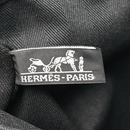 Hermes Toile Swift Valparaiso MM Black 6 of 8