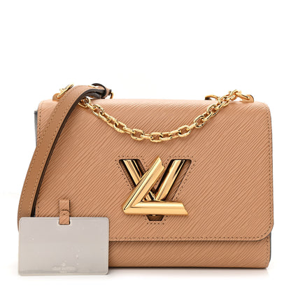 Louis Vuitton Epi Twist Shoulder Bag MM Camel 1 of 11