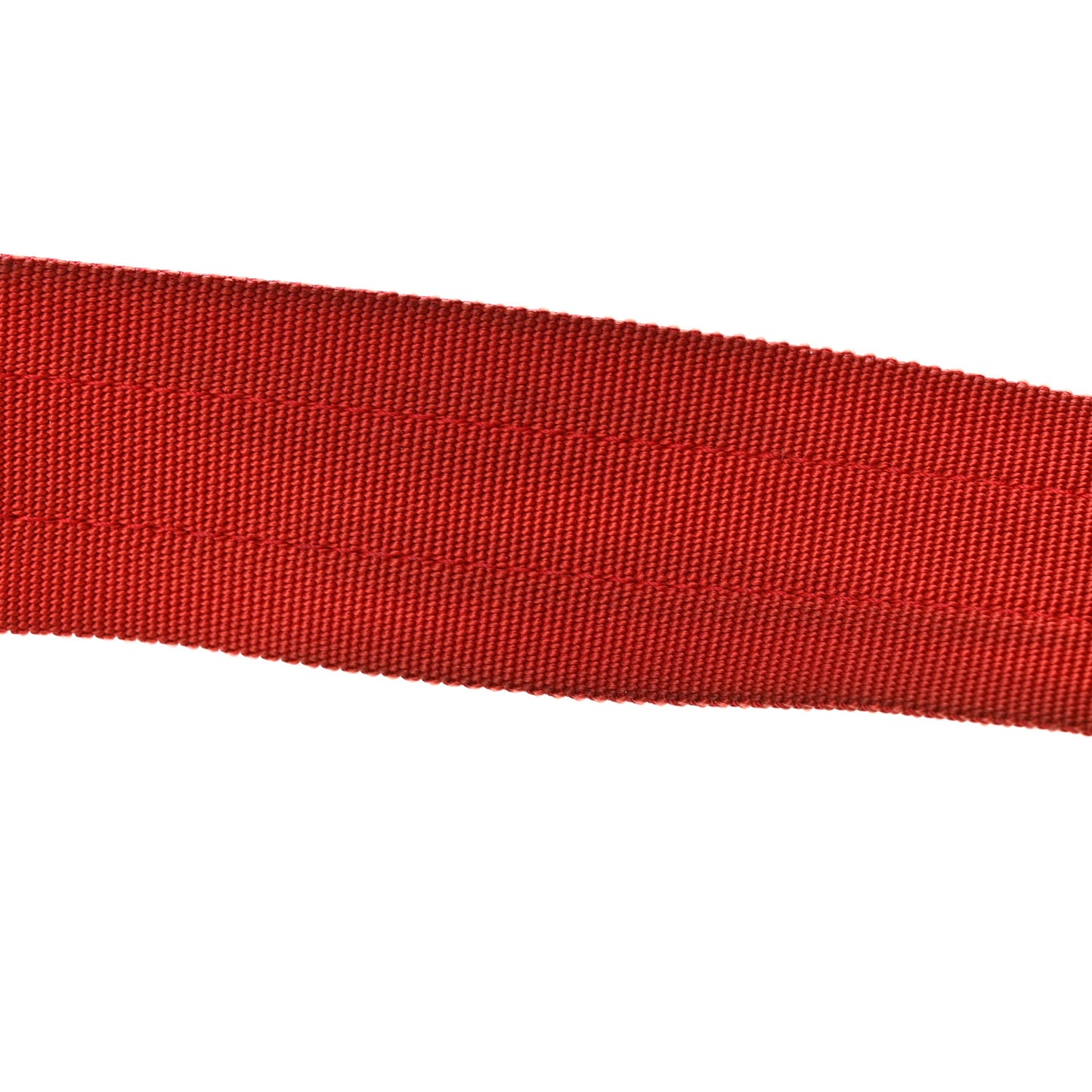 Nylon Small Travel Tote Red