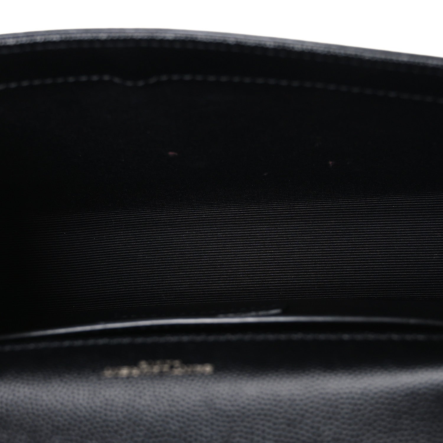 Saint Laurent Grain De Poudre Small Monogram Monochrome Kate Satchel Black 5 of 12