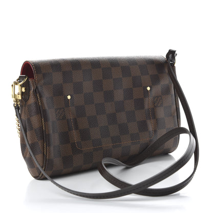 Louis Vuitton Damier Ebene Favorite MM 3 of 10