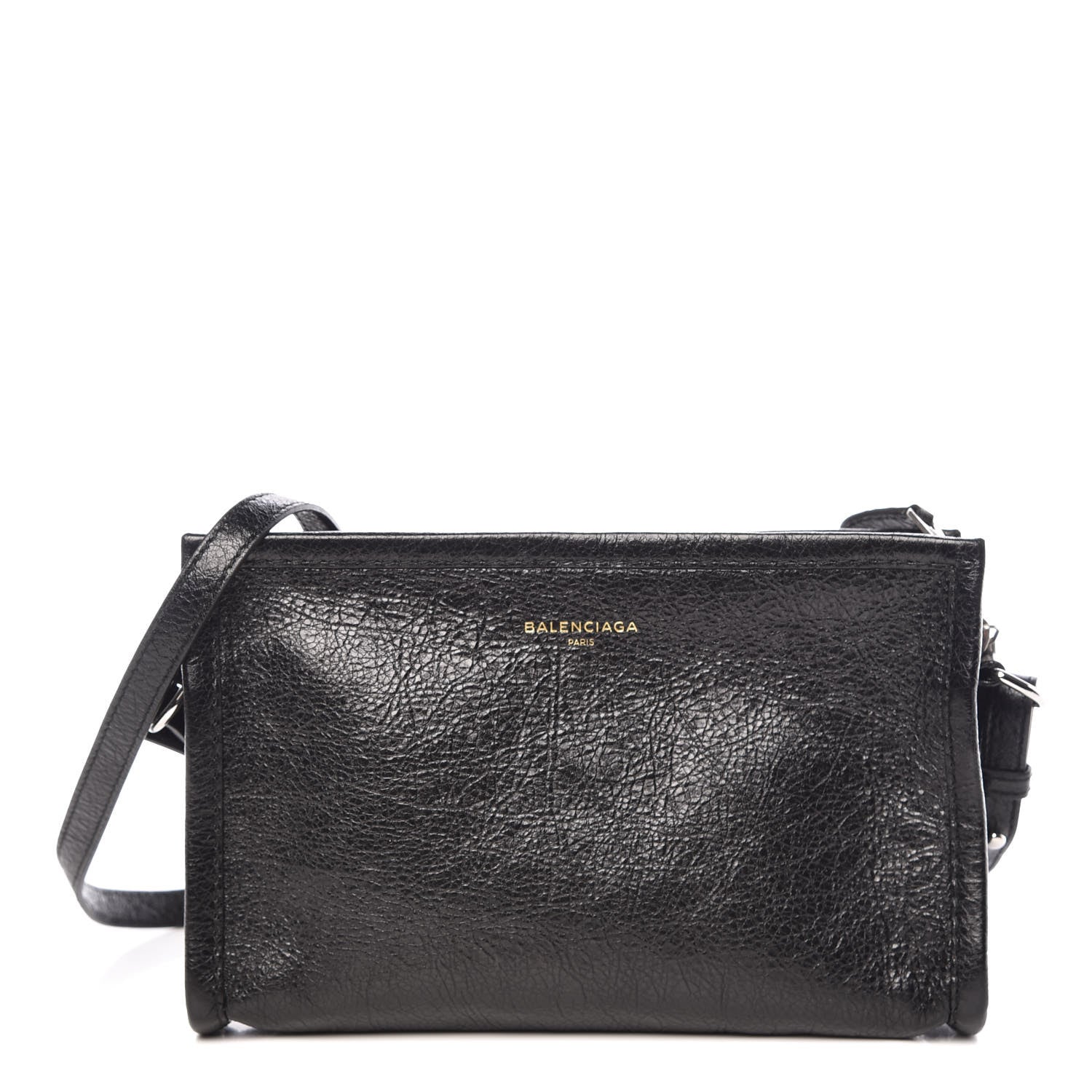 Balenciaga Agneau Bazar Pochette Crossbody Black 1 of 9
