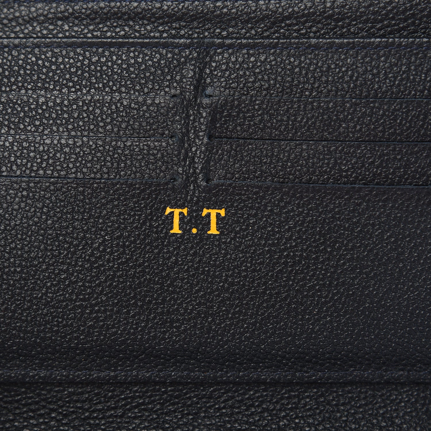 Louis Vuitton Empreinte Secret Long Wallet Infini 7 of 7
