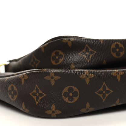 Louis Vuitton Monogram Multi Pochette Accessories Rose Clair 10 of 11
