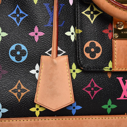 Louis Vuitton Monogram Multicolor Alma GM Black 15 of 15