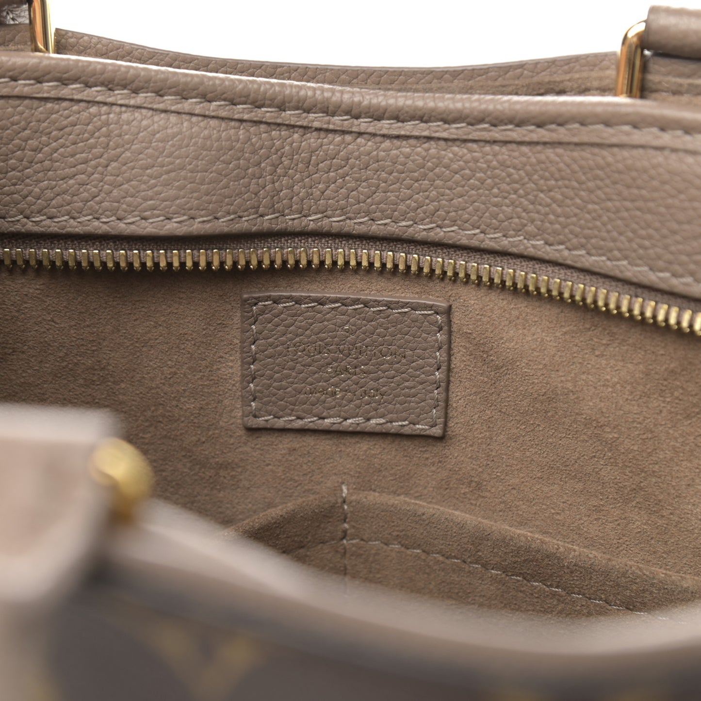 Monogram Popincourt PM Taupe Glace