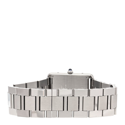 Cartier Stainless Steel 27mm Tank Solo Quartz Watch 3 of 5