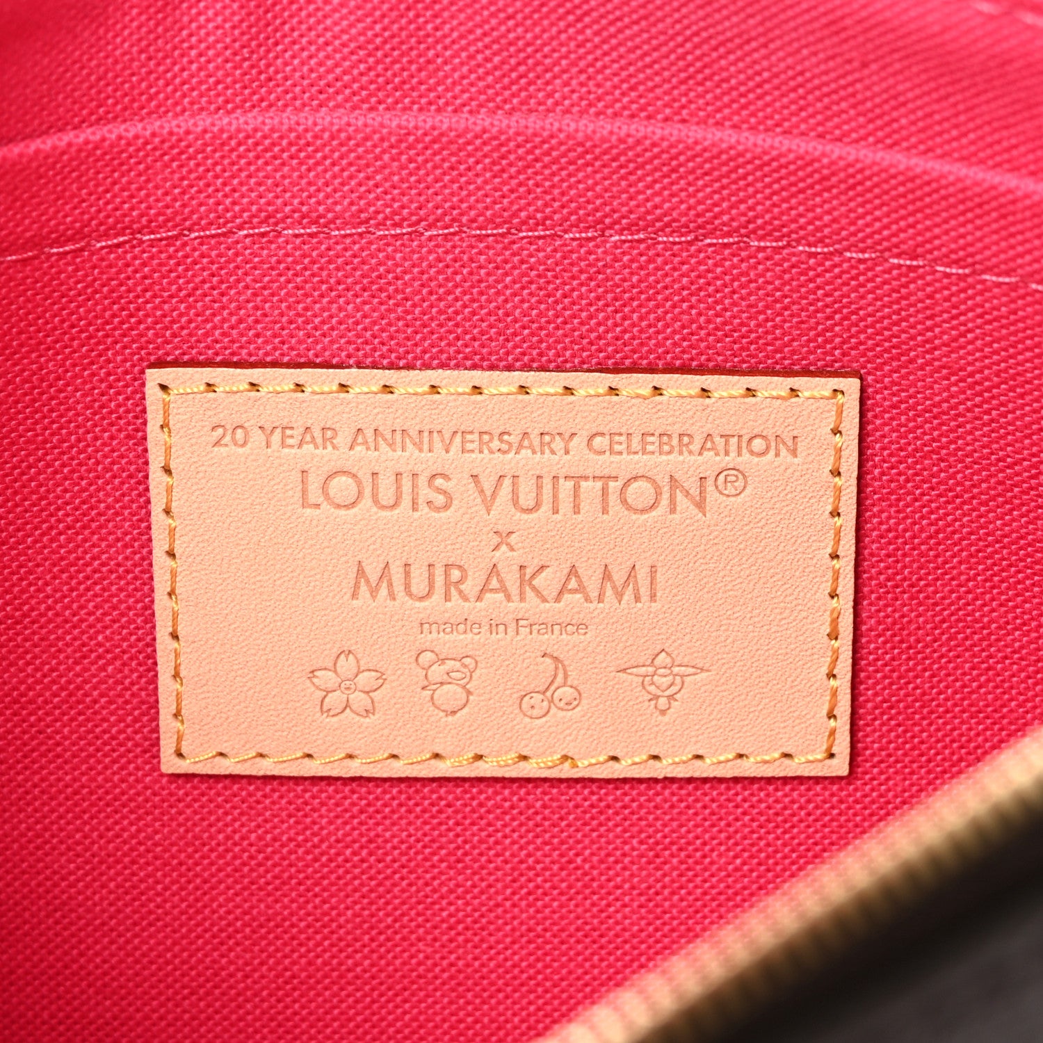 Louis Vuitton LV X TM Monogram Flowers Neverfull Pochette 1868672
