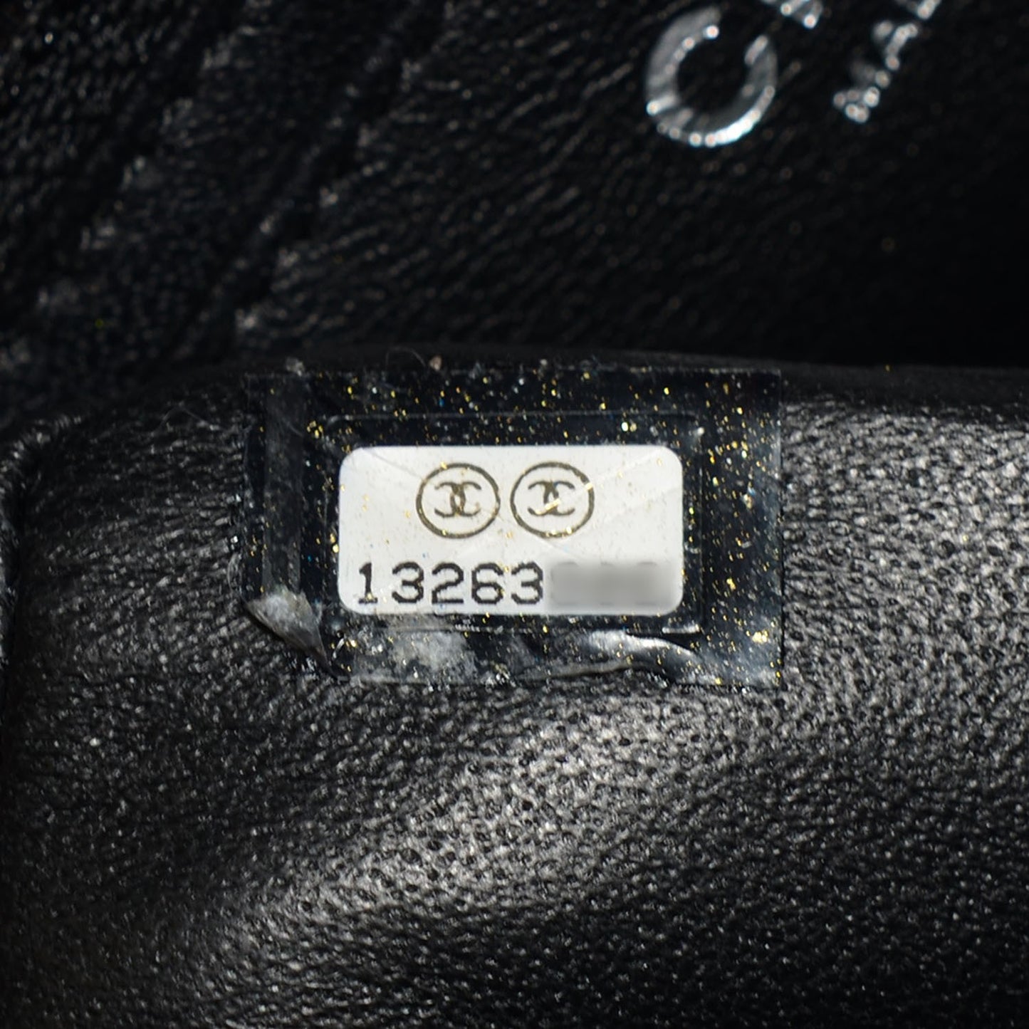 Caviar Quilted Jumbo Single Flap Black