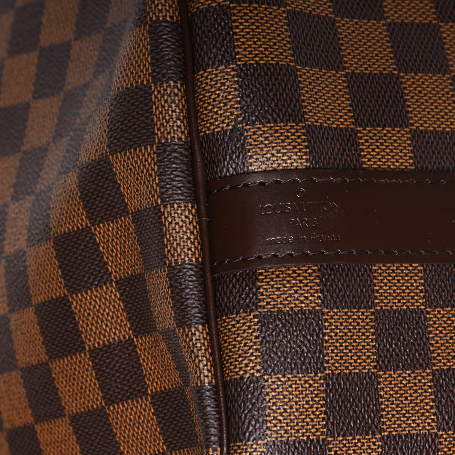 Damier Ebene Keepall Bandouliere 55