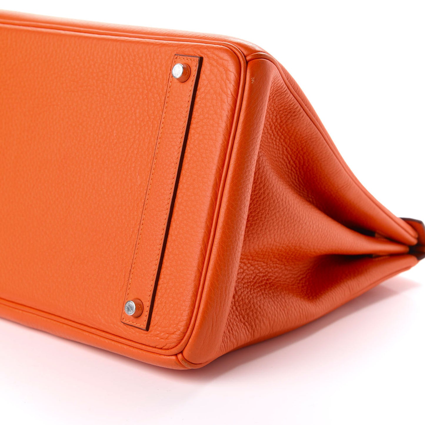 Togo Birkin 40 Orange