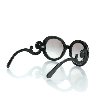 Prada Baroque Sunglasses SPR 27N Black 5 of 6