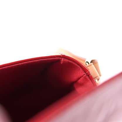 Louis Vuitton Vernis Bellflower GM Pomme D'Amour 11 of 14