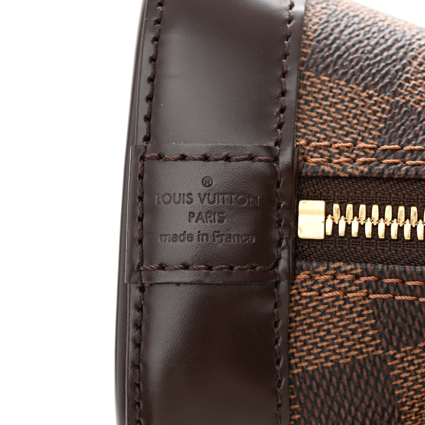 Damier Ebene Alma BB