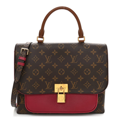 Louis Vuitton Monogram Marignan Lie De Vin 1 of 9