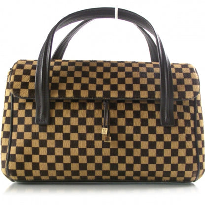 Louis Vuitton Damier Sauvage Lionne Handbag 1 of 9