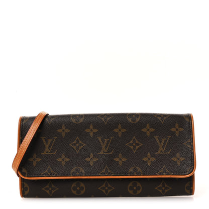 Louis Vuitton Monogram Pochette Twin GM 1 of 11