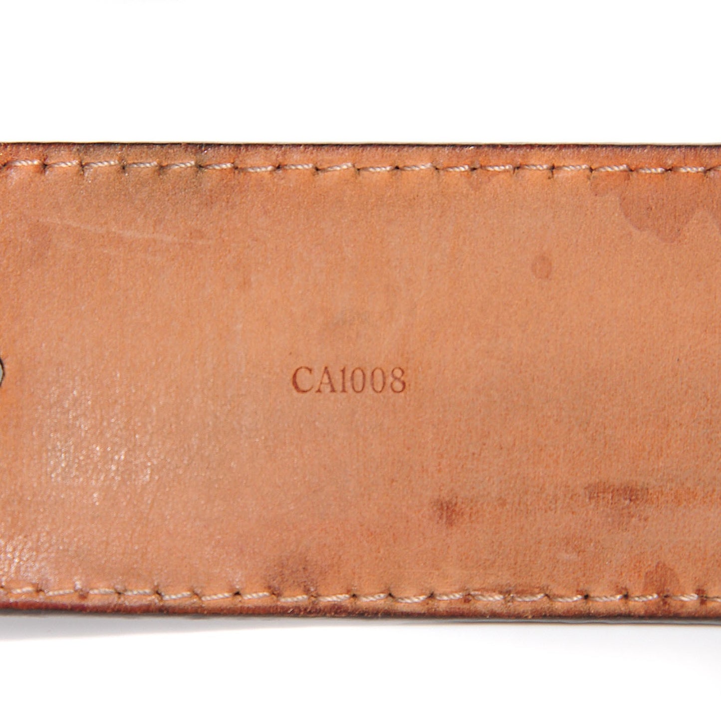 Monogram LV Initiales Belt 80 32