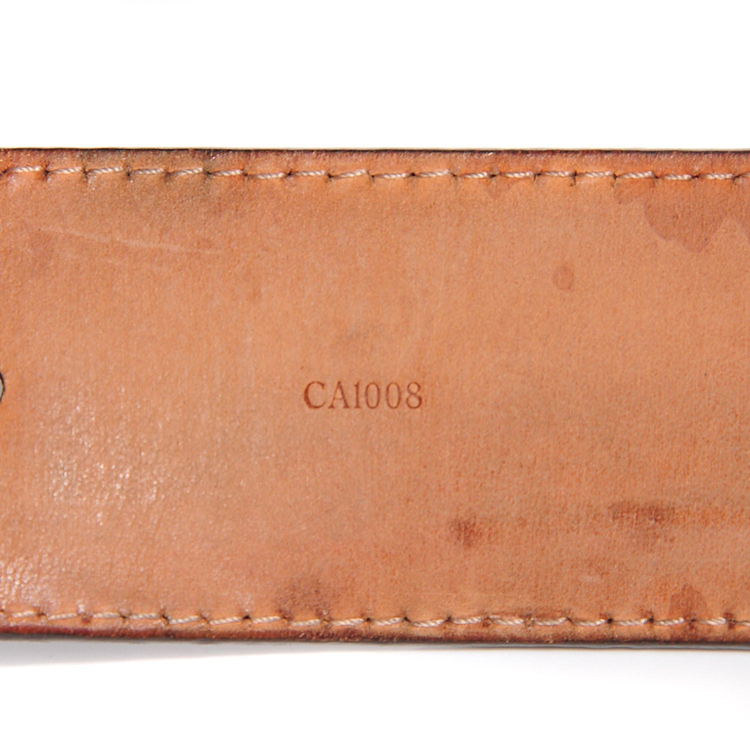 Louis Vuitton Monogram LV Initiales Belt 80 32 6 of 6