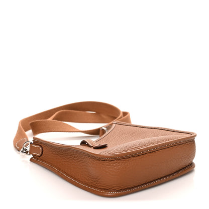 Hermes Taurillon Clemence Evelyne TPM Gold 4 of 10