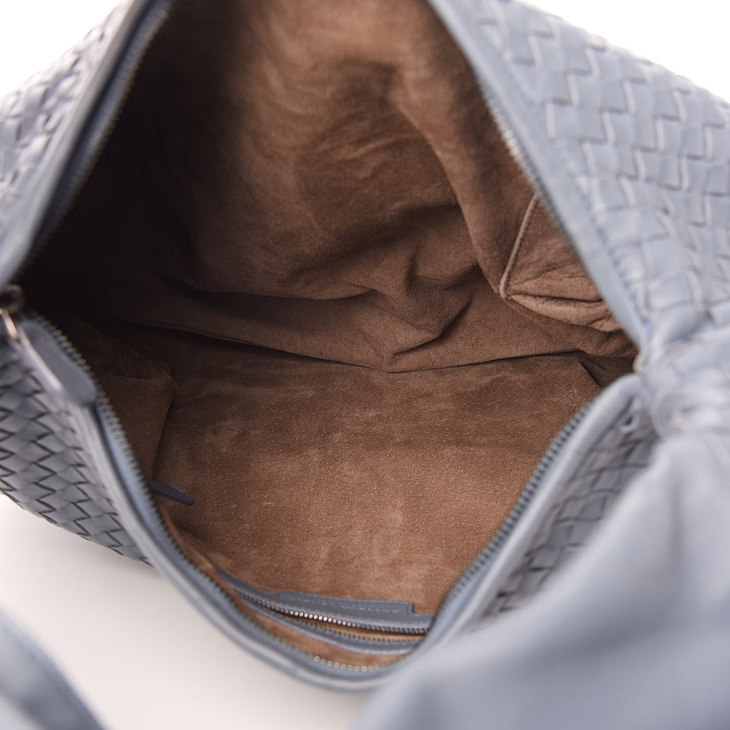 Nappa Intrecciato Large Belly Veneta Hobo Krim