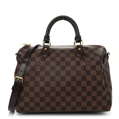 Louis Vuitton Damier Ebene Speedy Bandouliere 30 1 of 11
