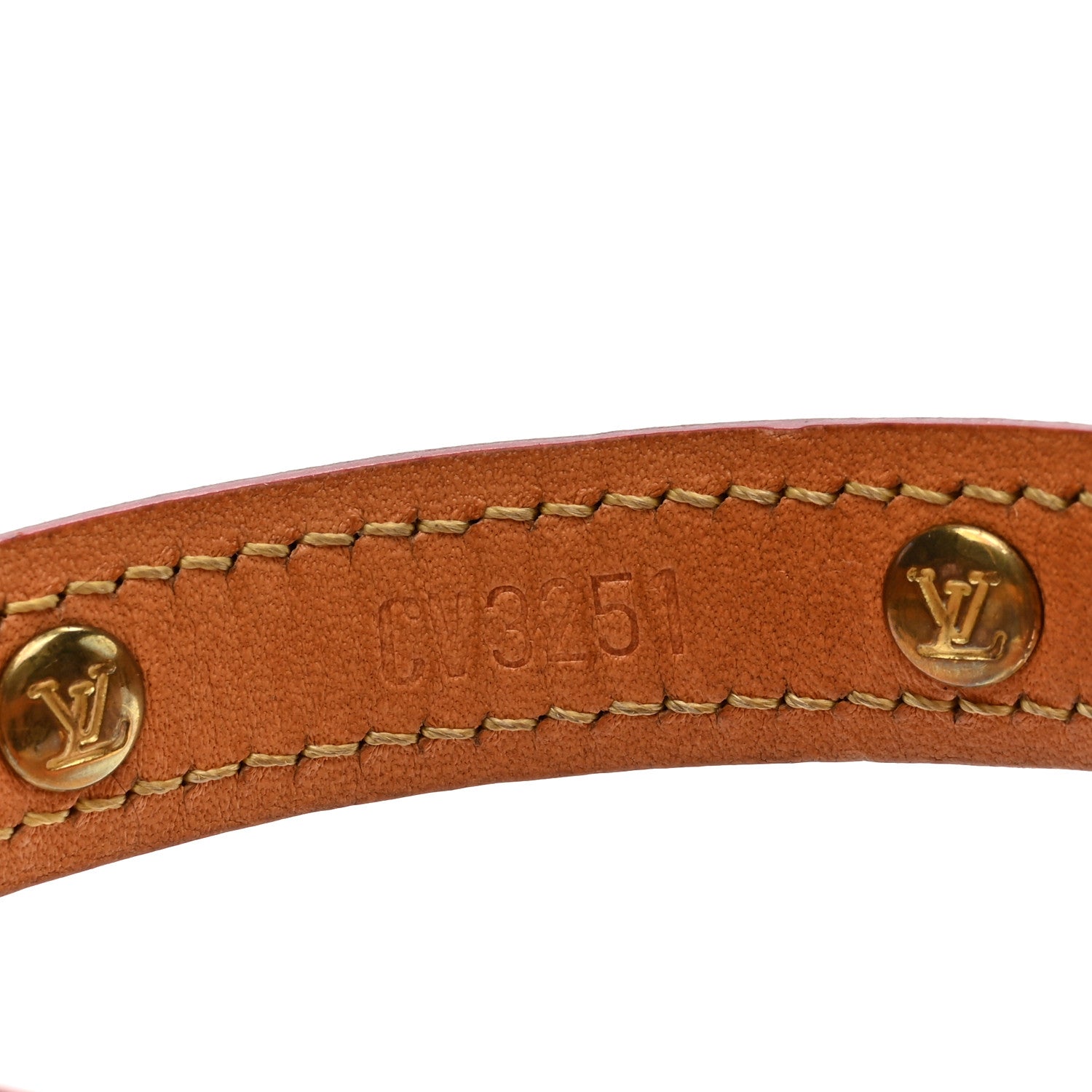 Louis Vuitton Monogram Baxter Dog Collar PM 4 of 5