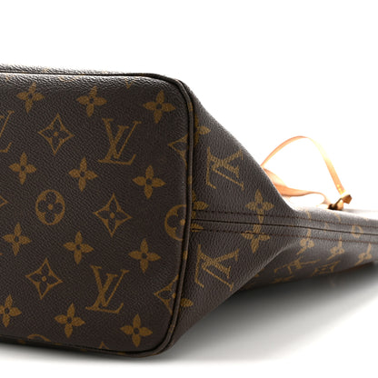 Louis Vuitton Monogram Neverfull MM 9 of 13