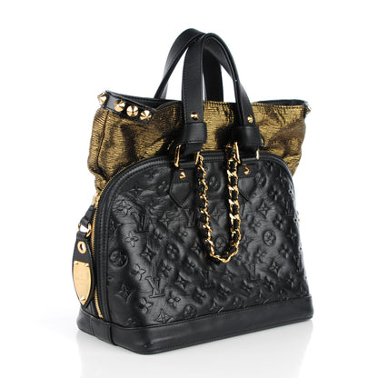 Louis Vuitton Monogram Double Jeu Neo Alma Black 4 of 8