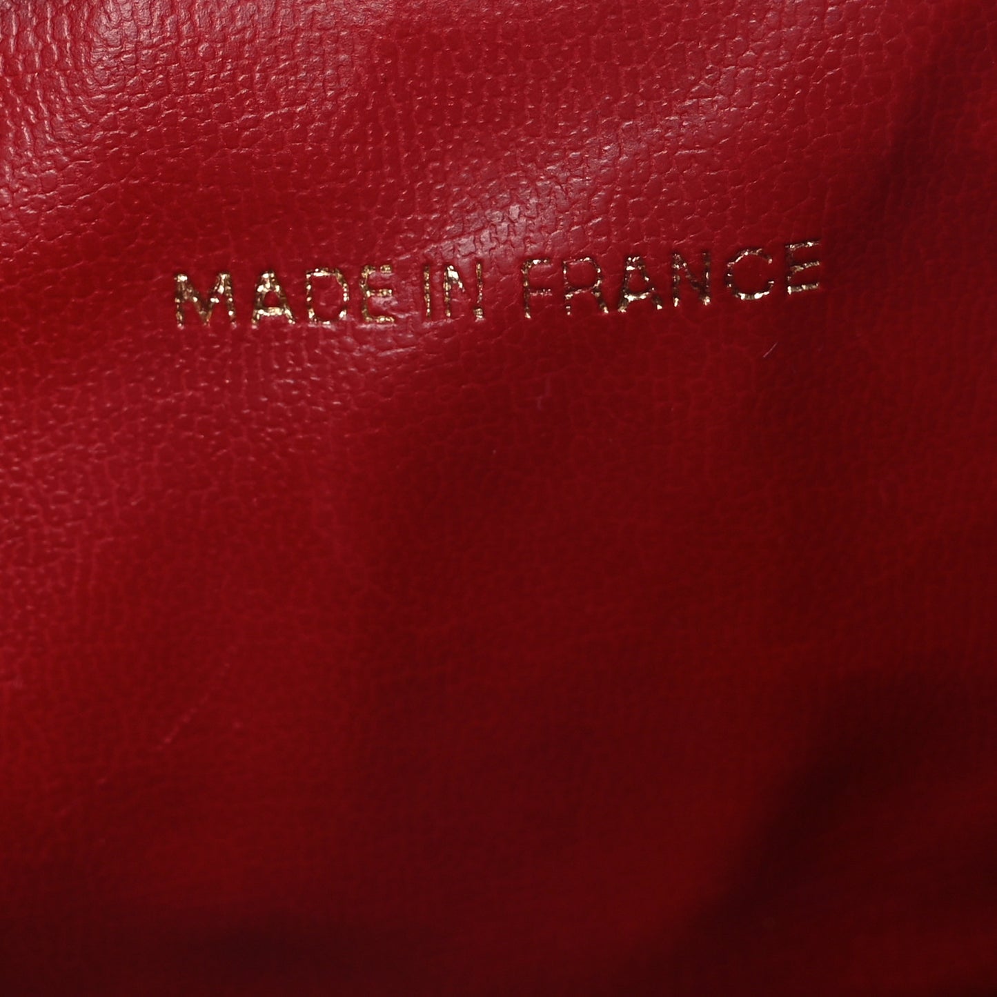 Caviar Vanity Cosmetic Case Red