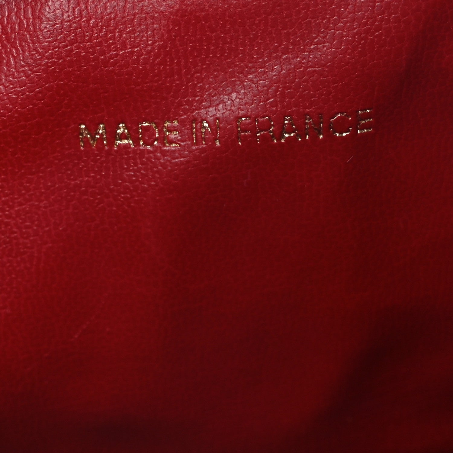 Chanel Caviar Vanity Cosmetic Case Red 7 of 16