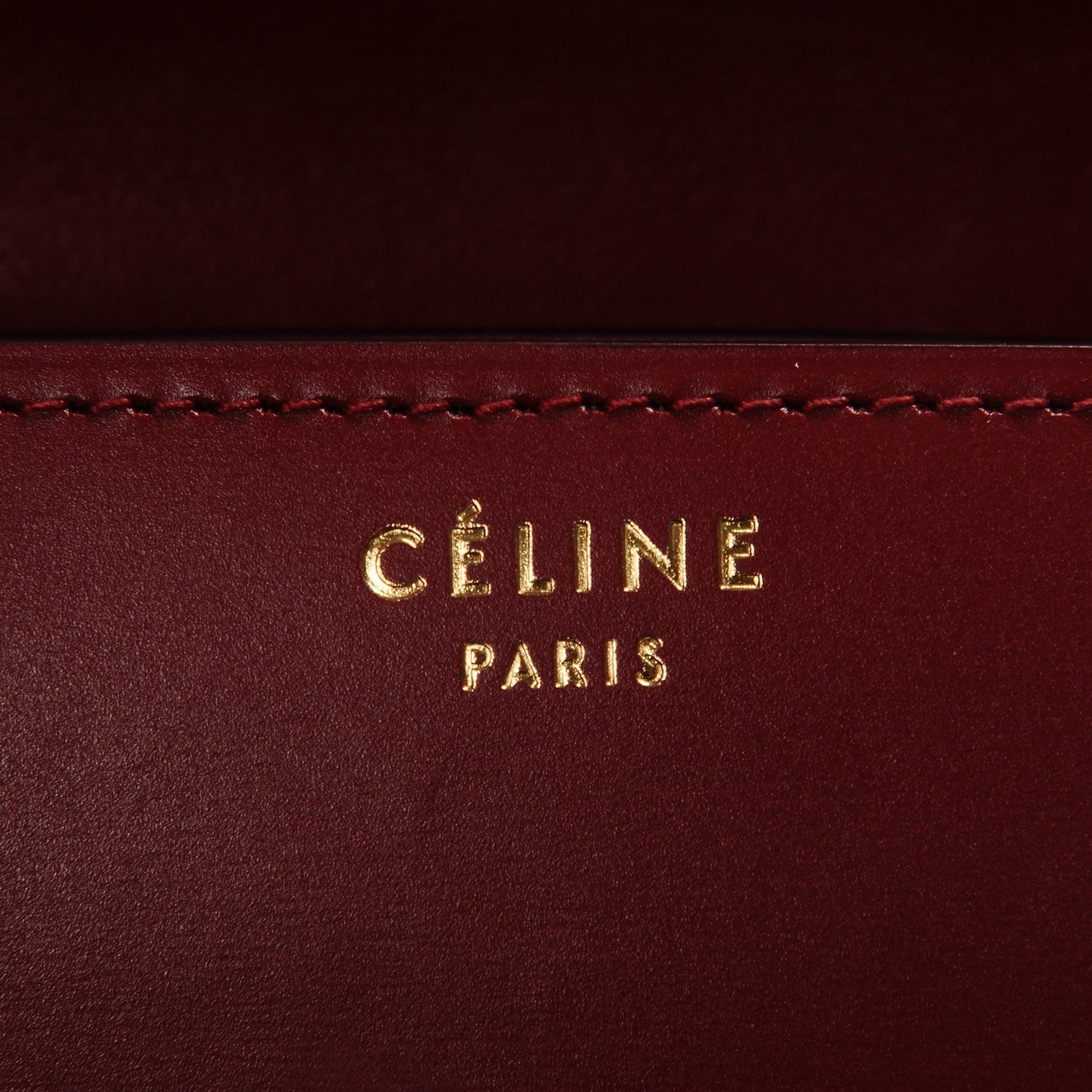 Celine Smooth Calfskin Small Classic Box Flap Bag Red 6 of 8
