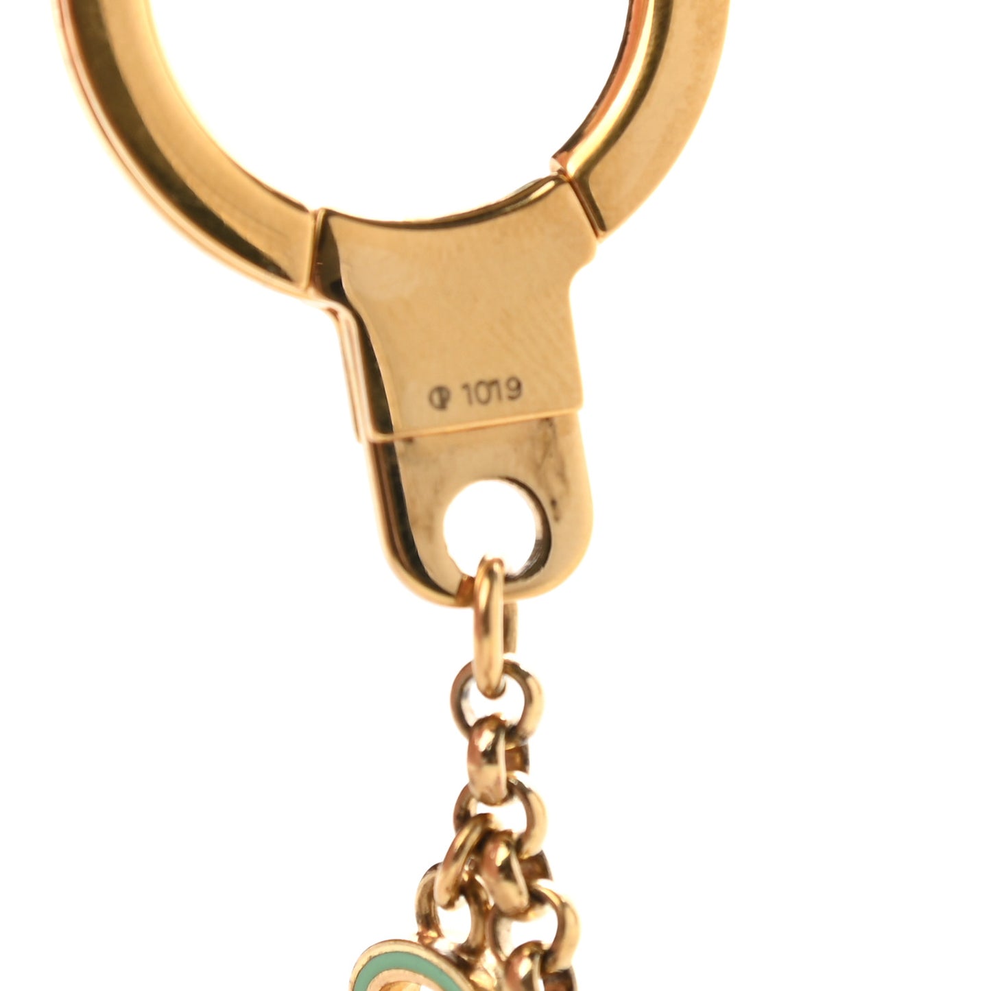 Enamel Pretty Charms Key Chain Holder Bag Charm