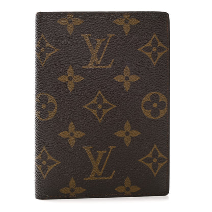 Louis Vuitton Monogram Porte-Billets Identite Wallet 1 of 7