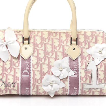 Christian Dior Monogram Girly Boston Pink 12 of 12