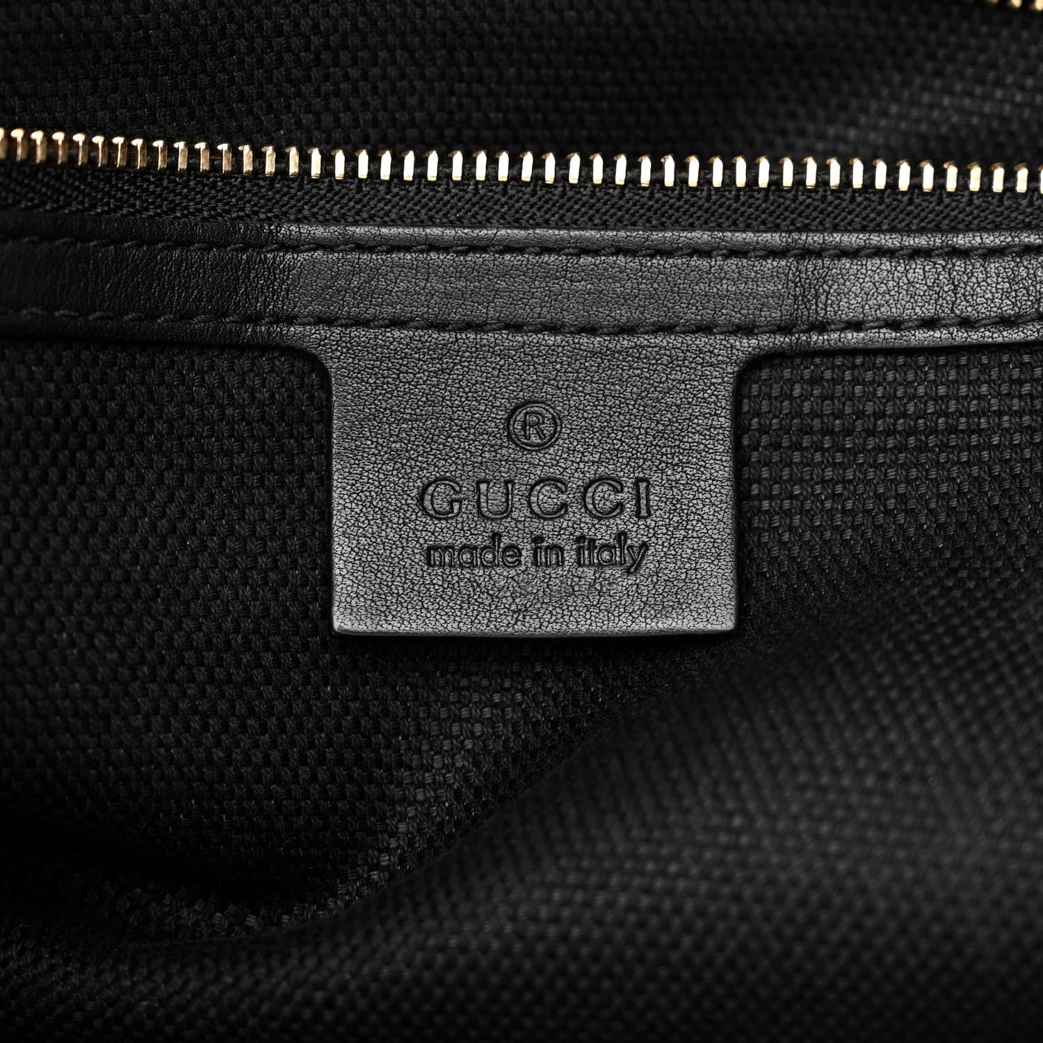 Gucci Patent Medium Soho Chain Shoulder Bag Black 6 of 12