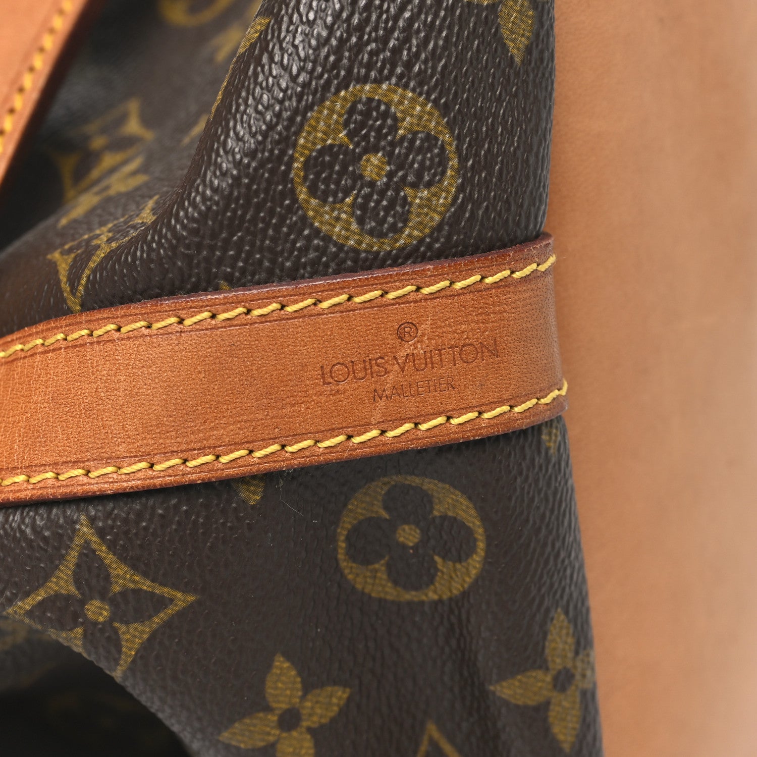 Louis Vuitton Monogram Petit Noe 6 of 9