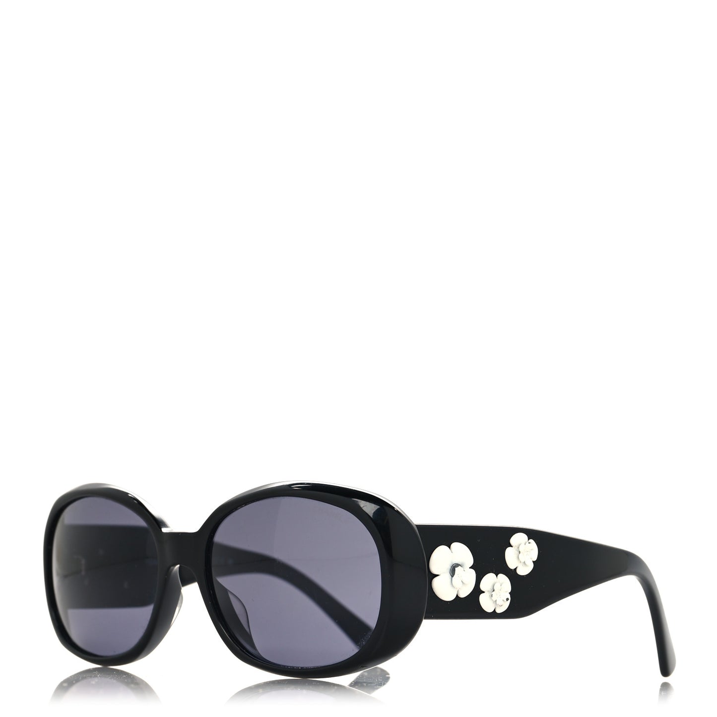 Camellia CC Sunglasses 5113 Black