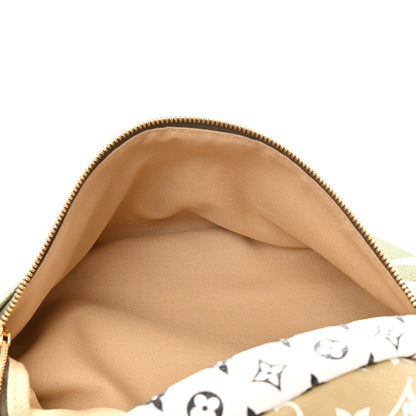 Louis Vuitton Monogram Giant Bumbag Kaki Beige 5 of 11