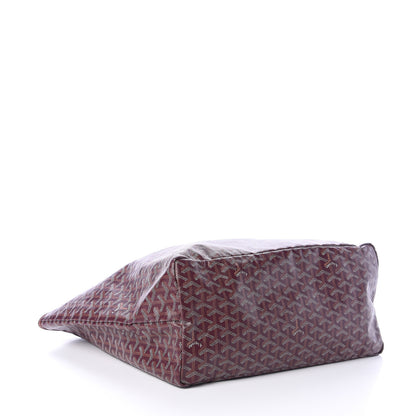 Goyard Goyardine Saint Louis GM Bordeaux 3 of 7
