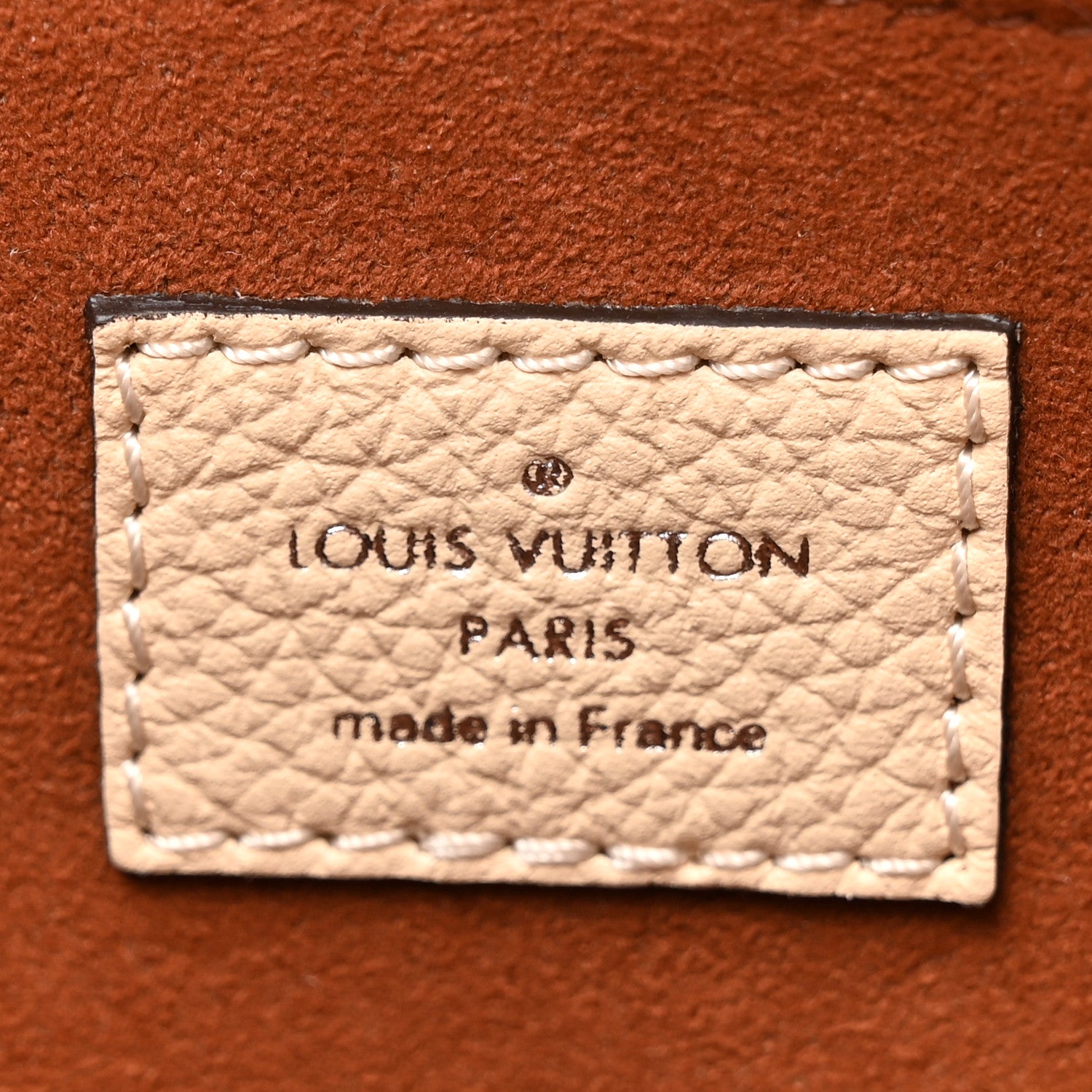 Louis Vuitton Mahina Braided Hand It All PM Creme 6 of 10