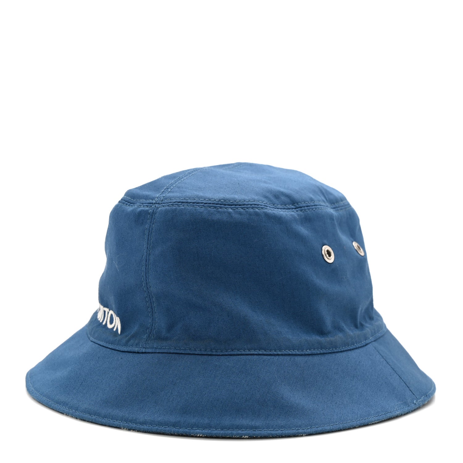 Louis Vuitton Monogram Denim Transformable Bob Bucket Hat 58 Blue