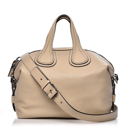 Givenchy Waxy Grained Calfskin Small Nightingale Beige 1 of 12