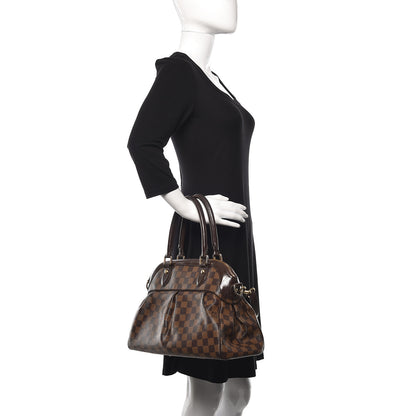 Louis Vuitton Damier Ebene Trevi PM 3 of 20