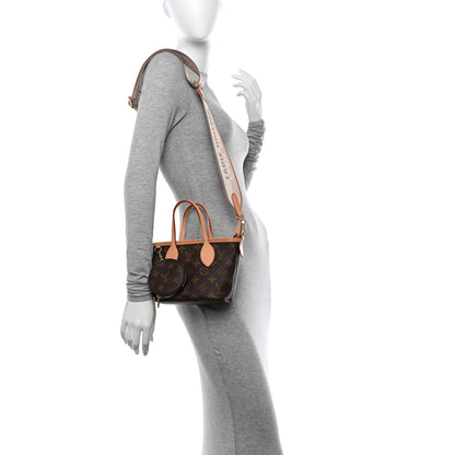 Louis Vuitton Monogram Neverfull BB Beige 2 of 14