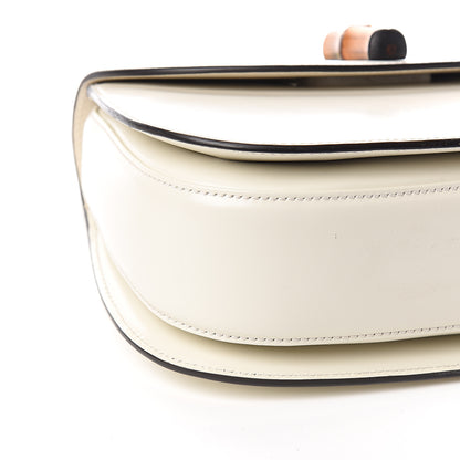Gucci Calfskin Plexiglass Medium Classic 2 Top Handle Bag White 7 of 10