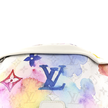 Louis Vuitton Monogram Watercolor Discovery Bumbag Multicolor 7 of 13