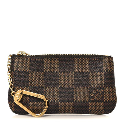 Louis Vuitton Damier Ebene Key Pouch 3 of 9