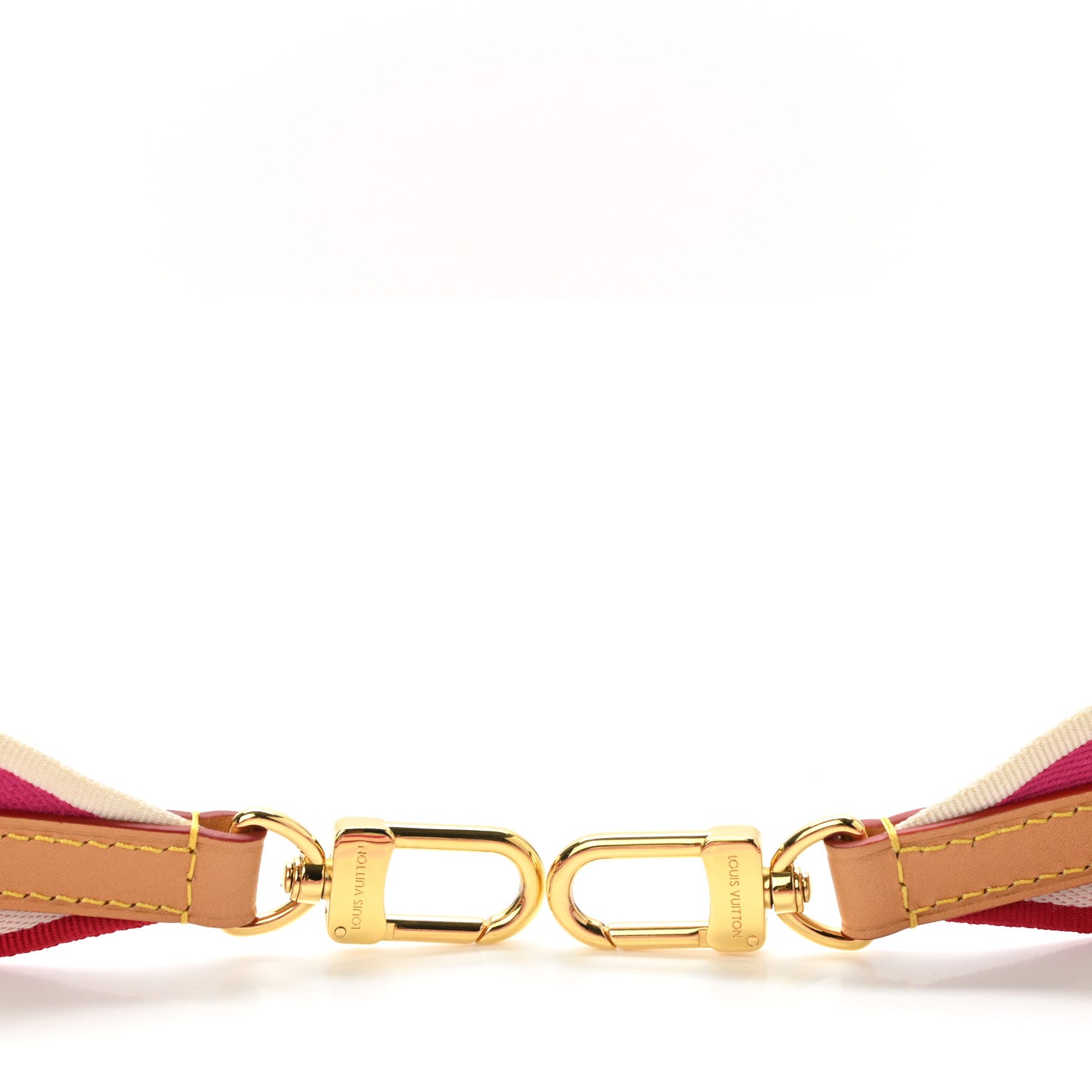 Louis Vuitton Jacquard Speedy Bandouliere 20 Shoulder Strap Fuchsia 4 of 4