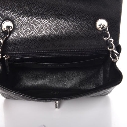 Chanel Caviar Quilted Mini Rectangular Flap Black 5 of 8